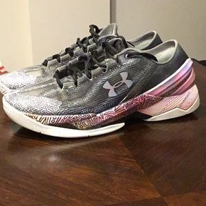 Under Armour Curry 2 Low *Custom* size 9.5
